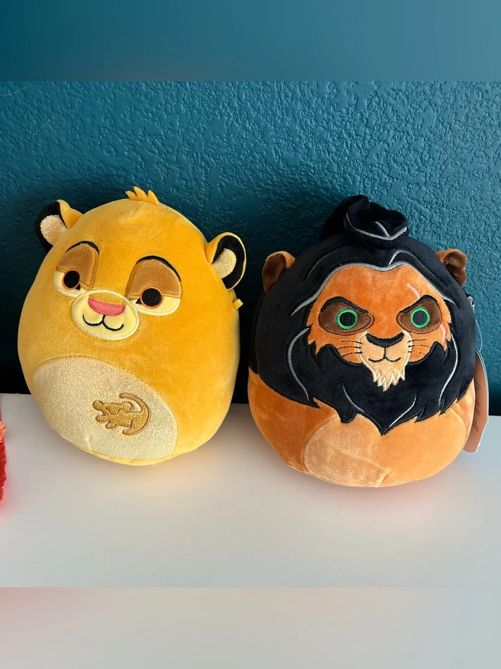 The Lion King Disney Store Broadway Musical Simba Squishmallow Simba Mufasa